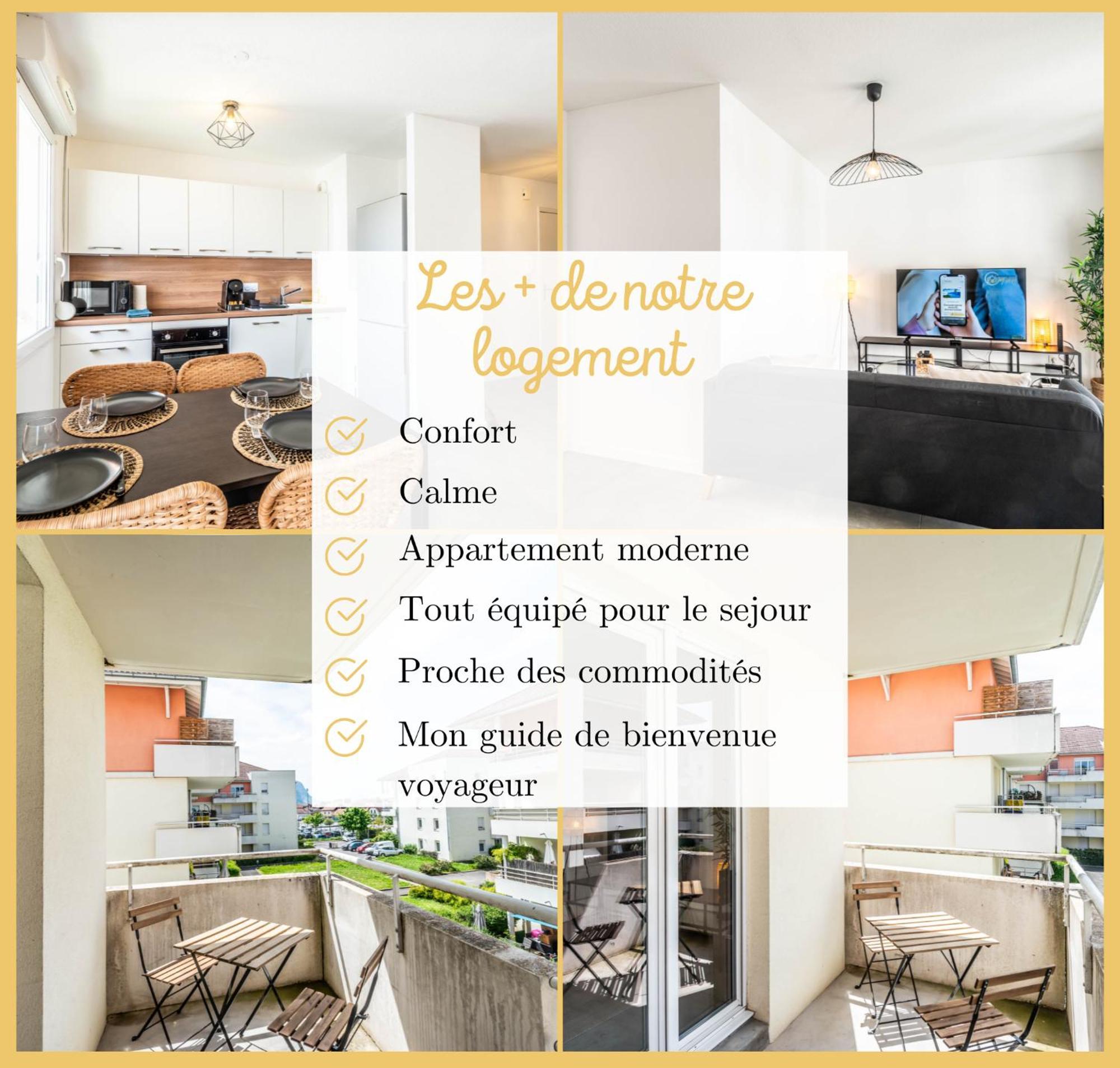 Chez Nico I T3 I Ville La Grand Luaran gambar